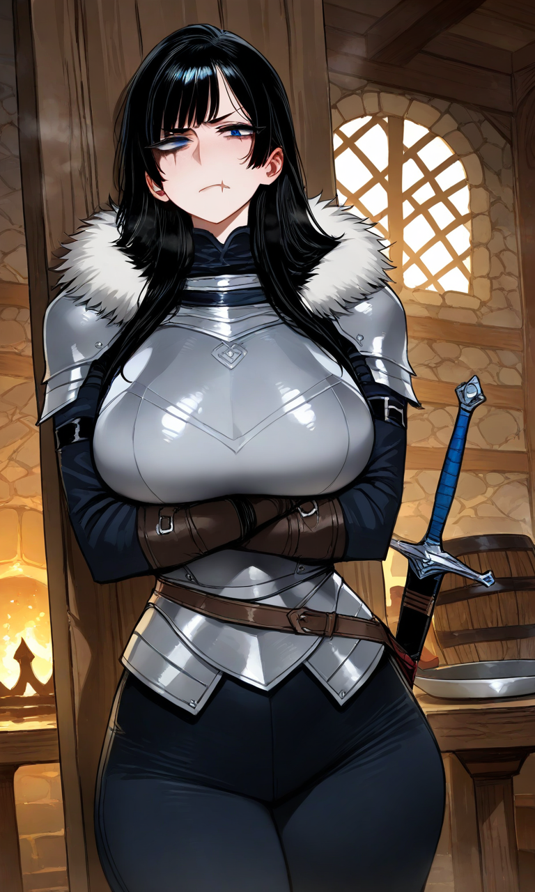 Amalia | The Wolf Of Velkarthal - AI Chatbot | NsfwGPT.AI